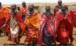Masai-Stamm, Kenia