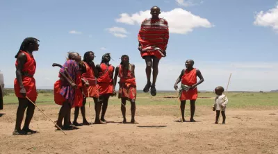 Maasai-Stamm, Afrika