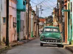Ein Oldtimer in Kuba