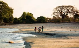Menschen am Malawi-See, Malawi
