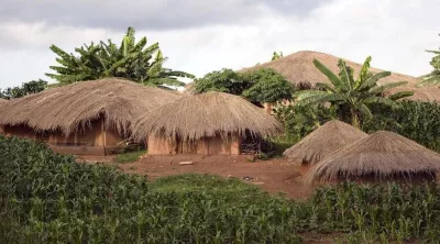 Hütten, Malawi