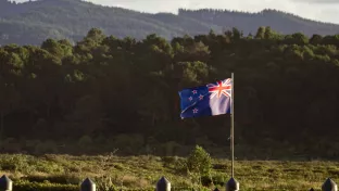 Nationale Flagge 