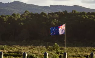 Nationale Flagge 