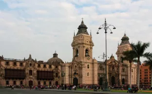 Die Stadt Lima, Peru