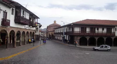 Ein Spaziergang durch die Straßen von Peru