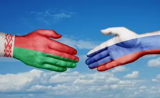 Russischen Föderation und Belarus