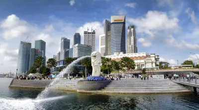 Merlion Park, Singapore