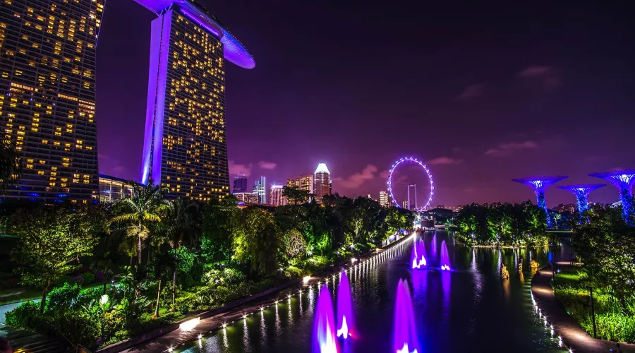 Vereinfachung der Einwanderungskontrollen: Singapur führt ein bahnbrechendes System zur passlosen Einreise ein