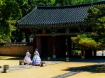 Hanok-Dorf Jeonju, Südkorea