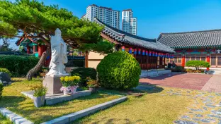 Konfuzianische Hyanggyo-Schule in Daegu, Südkorea