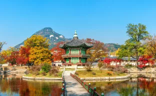 Naejangsan-Nationalpark, Südkorea 