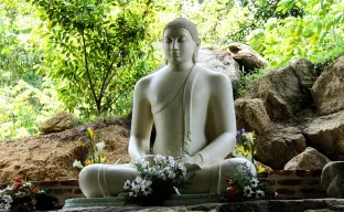 Buddha-Statue, Sri Lanka