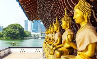 Tempel Gangaramaya, Colombo, Sri Lanka