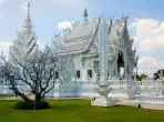 Weißer Tempel Wat Rong Khun, Thailand 