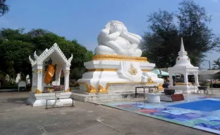 Weißer Buddha-Tempel