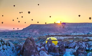 Kappadokien, Türkei