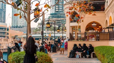 Stadtzentrum von Dubai, VAE