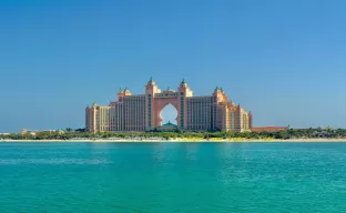  Atlantis Hotel in Dubai, VAE