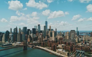 Manhattan Bridge, New York, USA