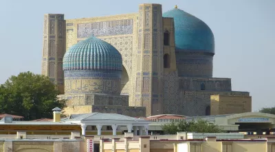  Samarkand, Usbekistan