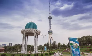 Fernseh- und Radiosendeturm, Taschkent