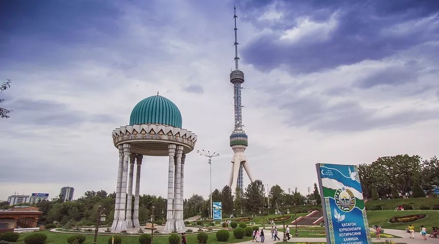 Tourismus in Usbekistan