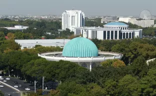 Museum in Taschkent, Republik Usbekistan